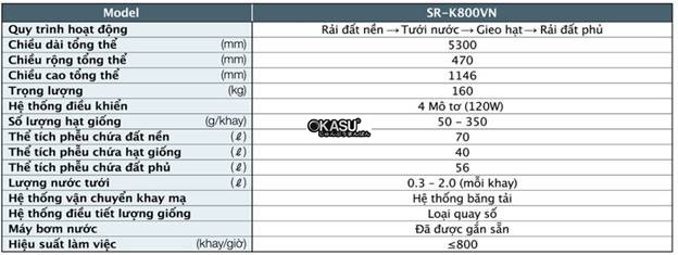 may gieo hat kubota sr-k800vn hinh 2
