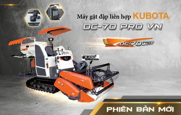 may gat dap kubota dc70 pro hinh 0