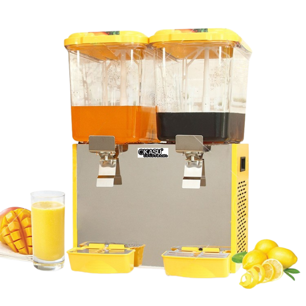 may lam mat nuoc 2 ngan lam lanh kieu khuay hinh 0