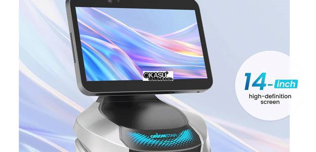 robot dich vu ai greetingbot nova hinh 1