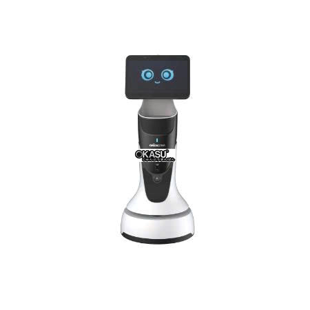 robot dich vu ai greetingbot mini hinh 0