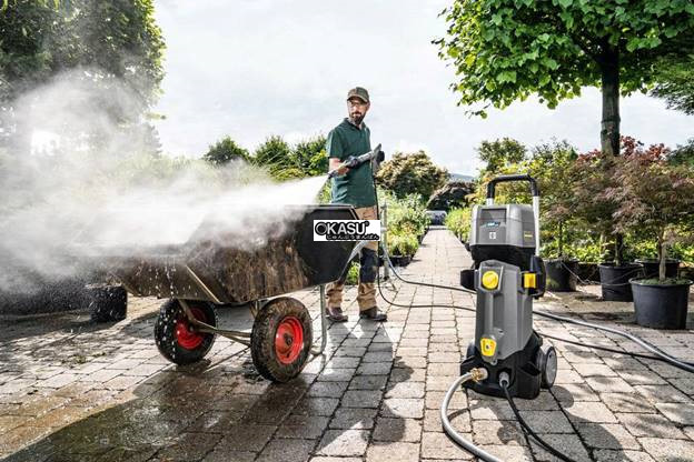 may phun rua ap luc cao karcher hd 4/11 c bp pack hinh 0