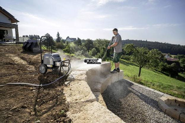 may phun rua ap luc cao karcher hd 6/15-4 classic  hinh 0