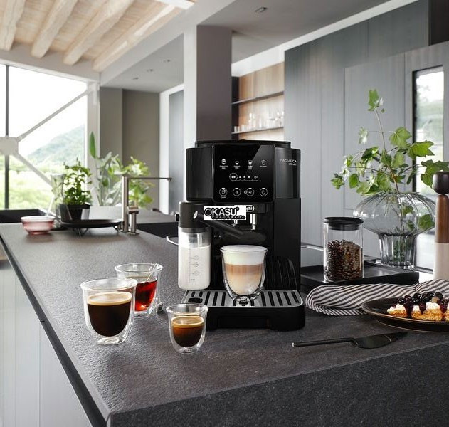 may pha ca phe delonghi ecam220.60.b hinh 0