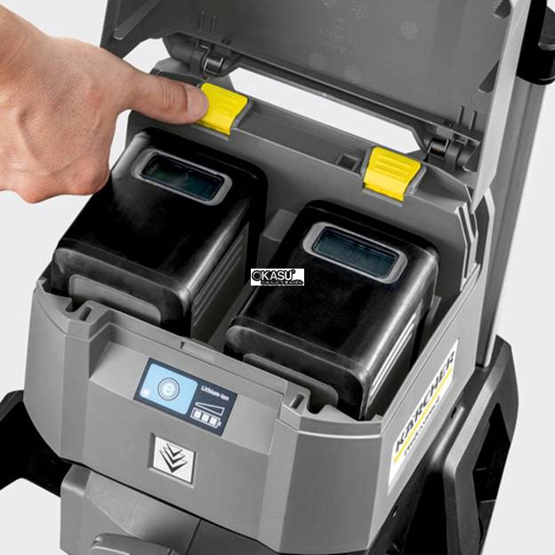 may phun rua ap luc cao karcher hd 4/11 c bp pack hinh 1