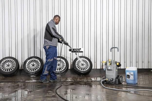 may phun rua ap luc cao karcher hd 6/15 m 50hz *kap hinh 0