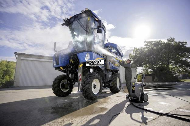 may phun rua ap luc cao nuoc lanh karcher hd 10/25-4 s hinh 0