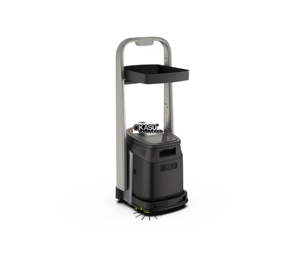 robot ban hang va trung bay thong minh gausium hinh 0