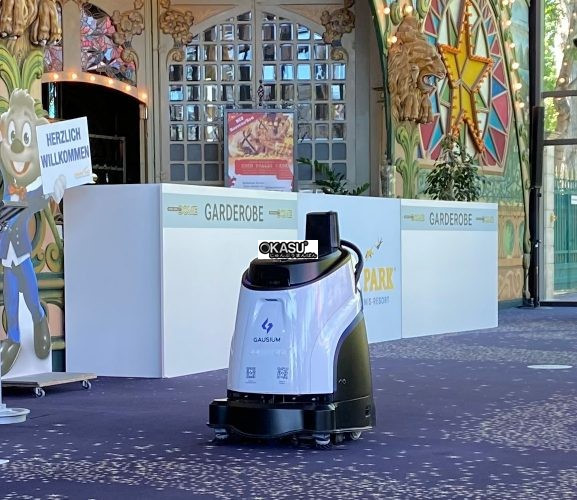 robot hut bui gausium vacuum 40 hinh 0