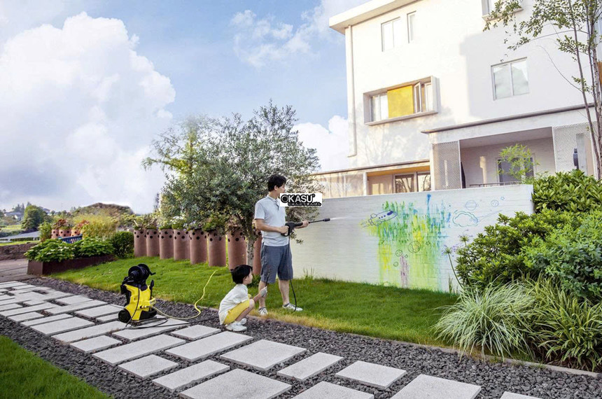 may phun rua ap luc cao karcher k 3 deluxe premium hinh 0