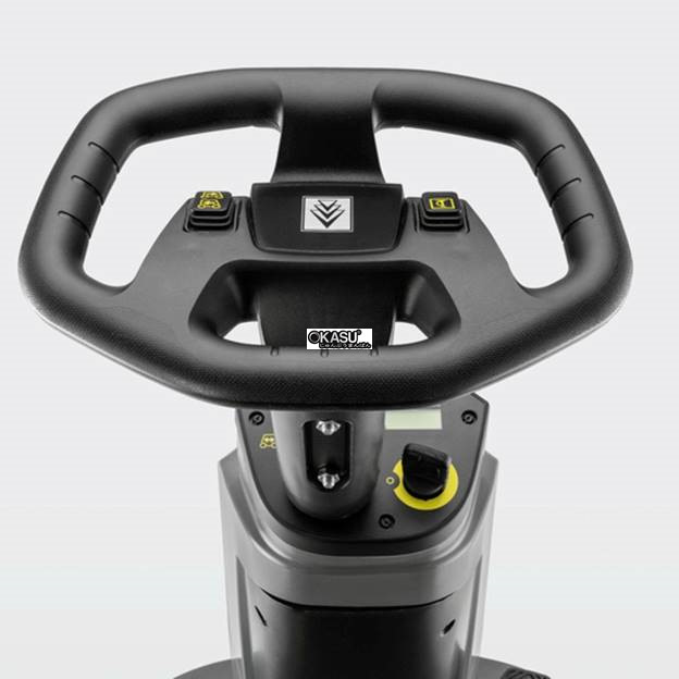 may cha san ngoi lai dung pin karcher bd 50/70 r classic bp hinh 1