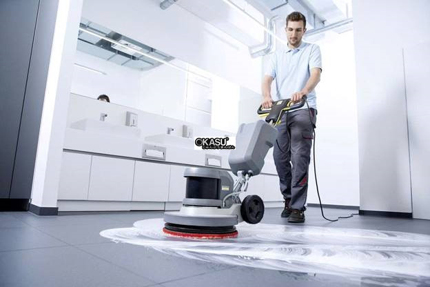 may cha san don da nang karcher bds 43/duo c hinh 0