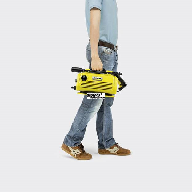 may phun rua ap luc cao karcher k 2 premium horizontal vps hinh 1