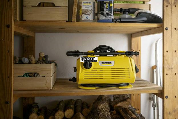 may phun rua ap luc cao karcher k 2 premium horizontal hinh 0