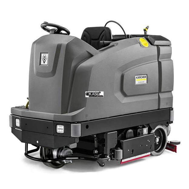 may cha san lien hop karcher b 260 ri bp pack dose+d100 hinh 0