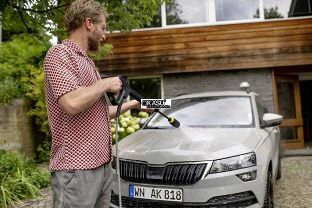 may phun rua ap luc cao karcher k 4 premium hinh 0