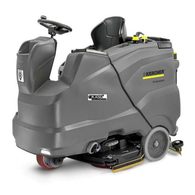 may cha san ngoi lai chay bang pin karcher b 150 r + d 90 hinh 0