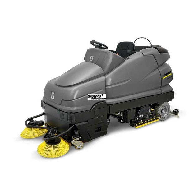 may cha san lien hop ngoi lai karcher b 250 r i + r 120 hinh 0
