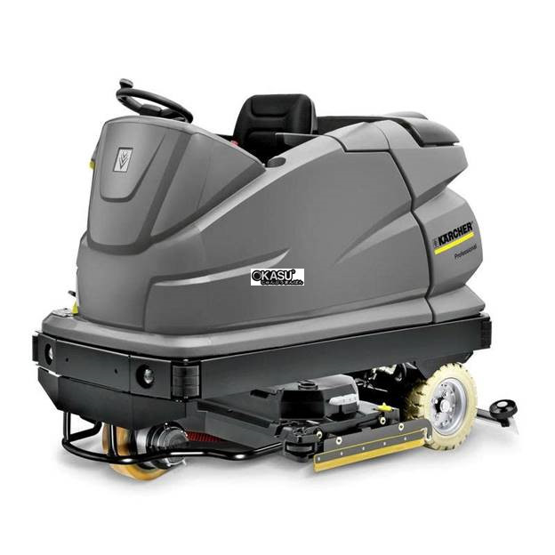 may cha san ngoi lai karcher b 250r + d 100 hinh 0