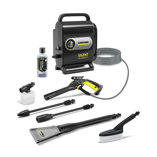 may phun rua ap luc cao karcher k silent anniversary edition hinh 0