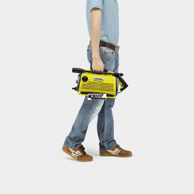 may phun rua ap luc cao karcher k 3 horizontal plus hinh 0