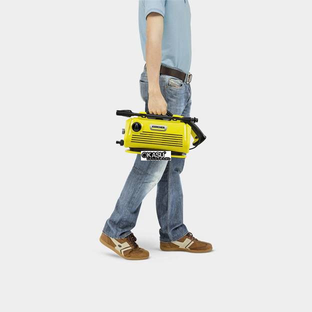 may phun rua ap luc cao karcher k 2 premium horizontal hinh 1