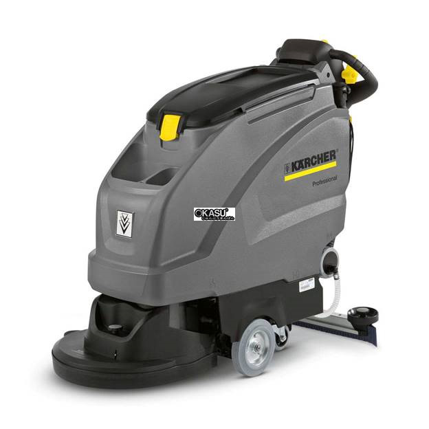 may cha san lien hop dang day tay karcher b 40 c bp + d 51 hinh 0