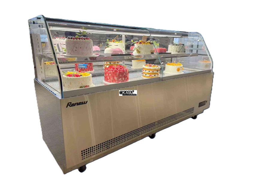 tu trung bay banh kinh cong renew rnb1500-2fdt hinh 0