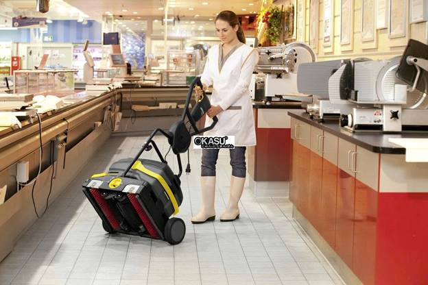 may cha san lien hop karcher br 40/10c hinh 1