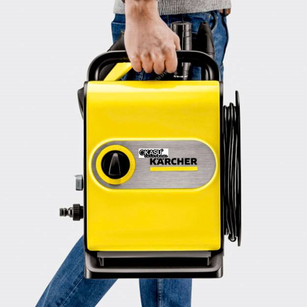may phun rua ap luc cao karcher k silent eco!booster hinh 3