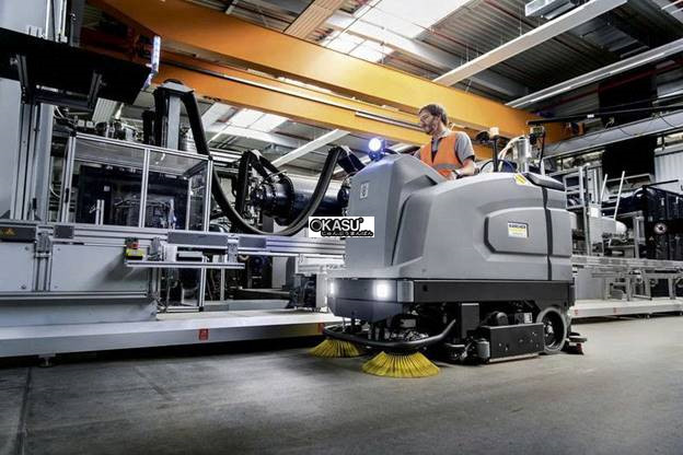 may cha san lien hop karcher b 260 ri bp pack dose+d100 hinh 5