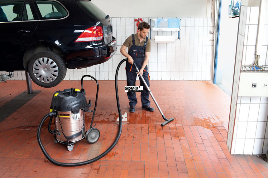 may hut bui kho va uot karcher nt 75/2 ap me tc *eu hinh 0