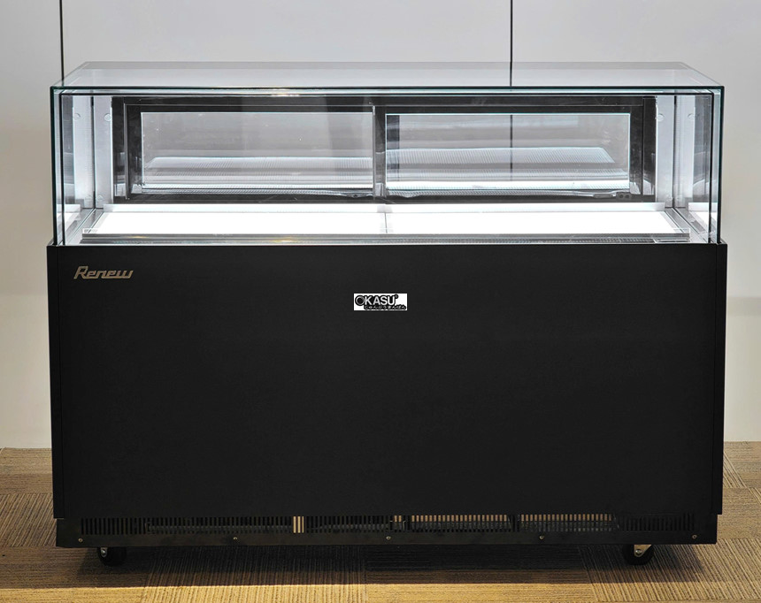 tu trung bay banh kinh vuong renew rnb2400-1rd hinh 0