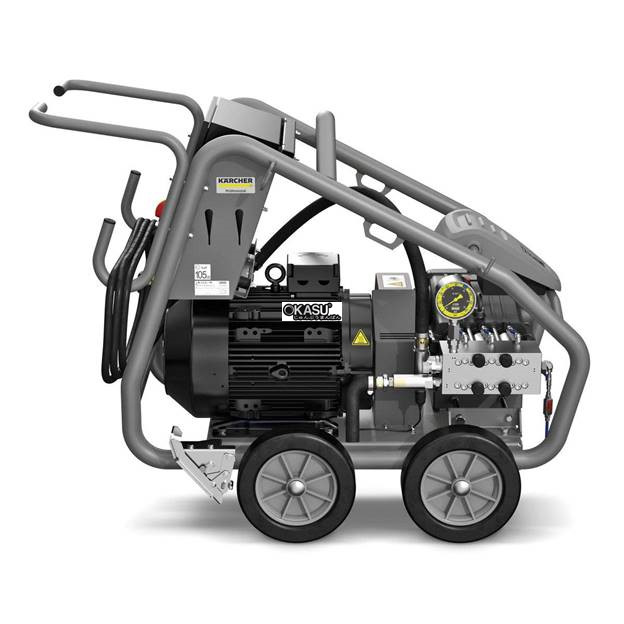may phun rua ap luc sieu cao karcher hd 9/100-4 cage classic hinh 3