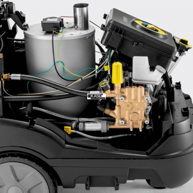 may phun rua ap luc cao nuoc nong karcher hds 13/20-4 s hinh 2