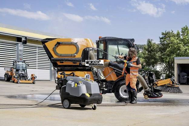 may phun rua ap luc cao nuoc nong karcher hds 6/15 c hinh 1