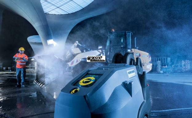 may phun rua ap luc cao nuoc nong karcher hds 12/18-4s hinh 0