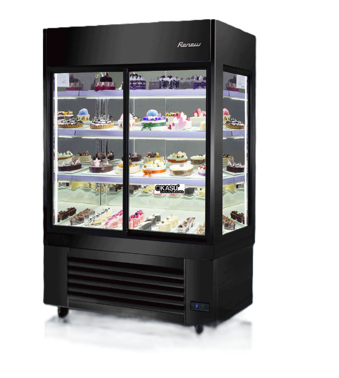 tu mat trung bay banh renew rnbh1500-4fd hinh 0