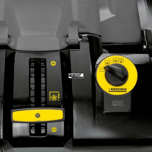 xe quet day tay karcher km 70/30 c bp pack adv hinh 1