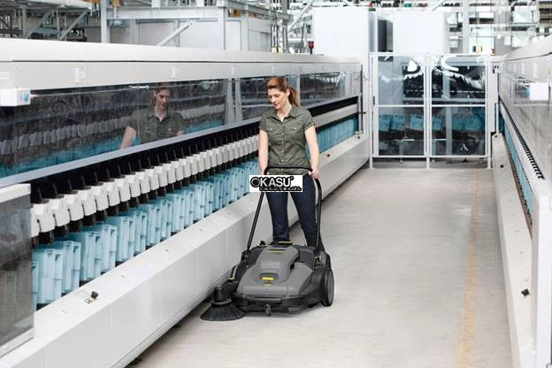 xe quet day tay karcher km 70/30 c bp pack adv hinh 0