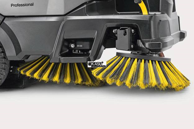 xe quet hut ngoi lai karcher km 105/110 r bp+kssb hinh 1