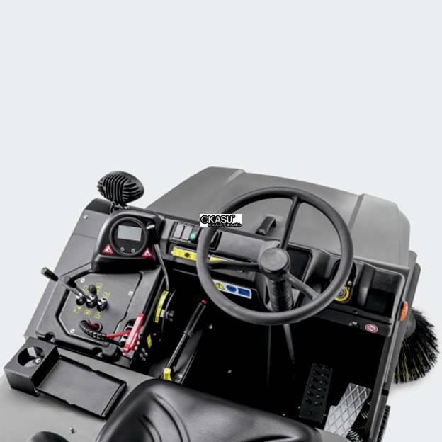 xe quet hut ngoi lai karcher km 105/180 r bp classic hinh 3