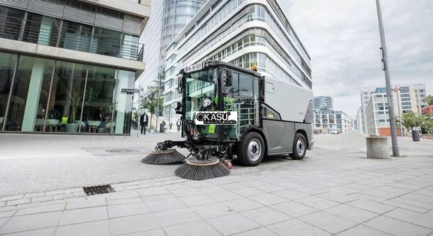 xe quet rac do thi karcher mc 250 hinh 0