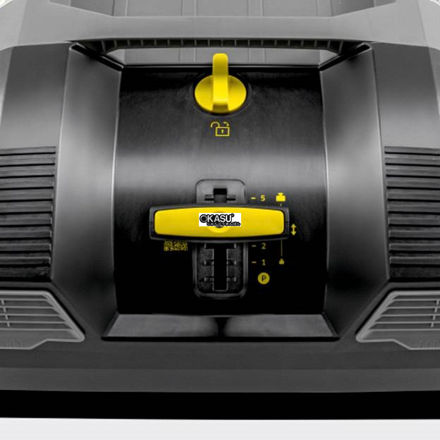 xe quet rac day tay karcher km 70/20 c 2sb go!further hinh 1