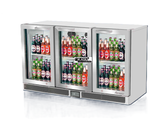 tu mat mini bar 3 canh renew rnb13-3g hinh 0