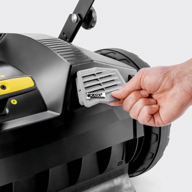 xe quet rac day tay karcher km 70/20 c 2sb go!further hinh 2