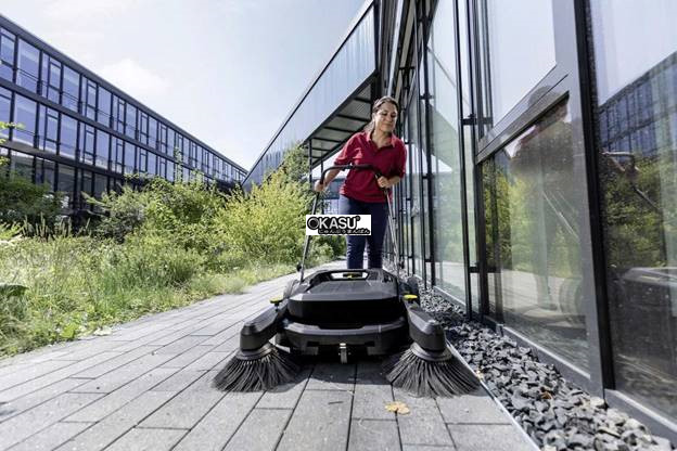 xe quet rac day tay karcher km 70/20 c 2sb go!further hinh 0