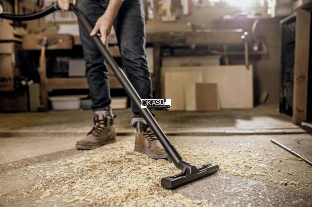 may hut bui kho va uot karcher wd 3 p v workshop hinh 0