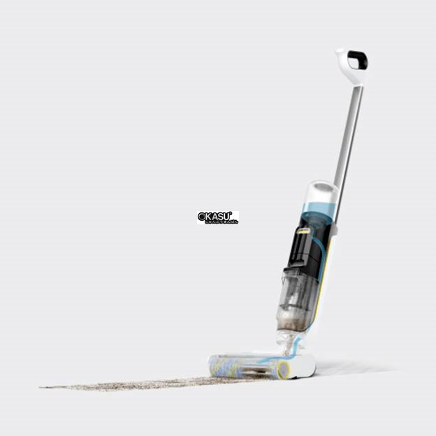 may hut bui va lau san karcher fcv 3 hinh 1