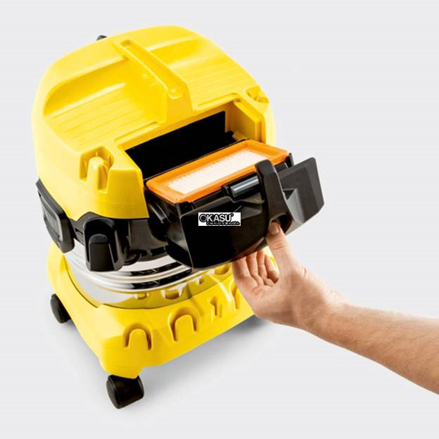 may hut bui kho va uot karcher wd 4 s hinh 1